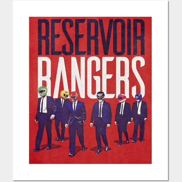 Reservoir Rangers Wall Art by creativespero